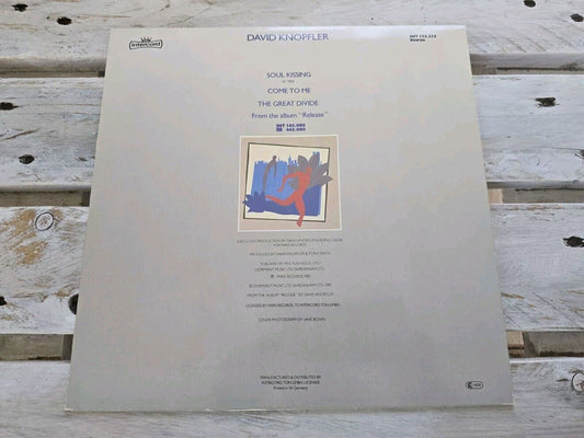 David Knopfler - Soul Kissing 12" Maxi Vinyl 1983
