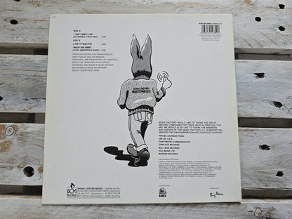 Jive Bunny And The Mastermixers – That's What I Like 12" Vinyl Maxi