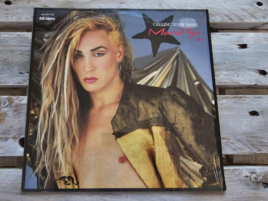 Marilyn - Calling your Name 12" Maxi Vinyl 1983