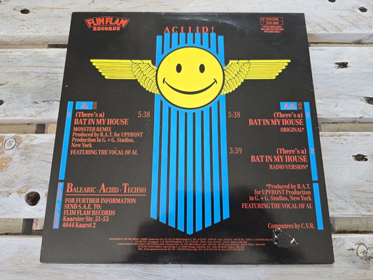 B.A.T. - Bat in my House 12" Maxi Vinyl