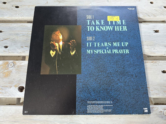 Percy Sledge - Take Time To Know Her 12" Maxi Vinyl 1987