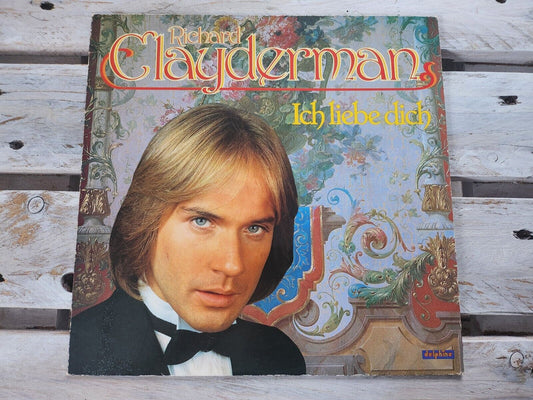 Richard Clayderman - Ich liebe dich 12" LP Vinyl 1981