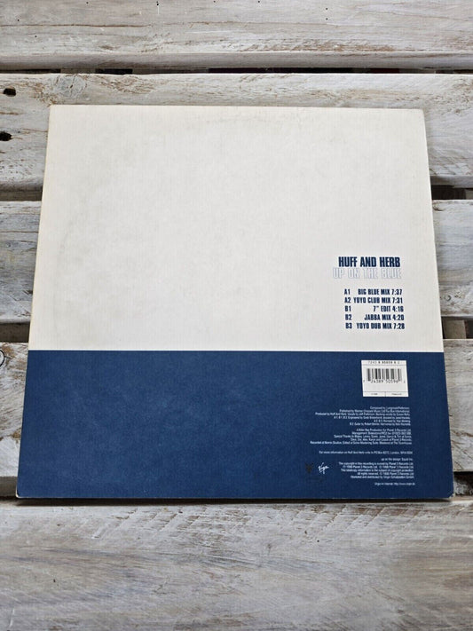 Huff and Herb - Up On The Blue 12" Maxi Vinyl 1998