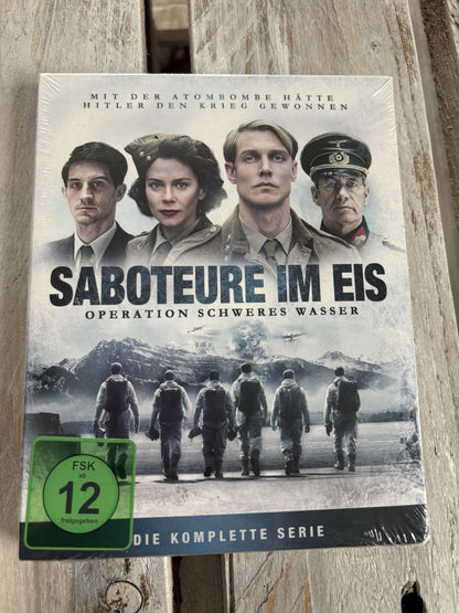 Blu-ray - Saboteure im Eis - Die komplette Serie - Neu in Folie