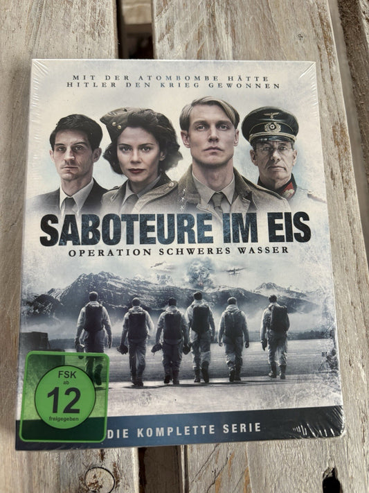 Blu-ray - Saboteure im Eis - Die komplette Serie - Neu in Folie