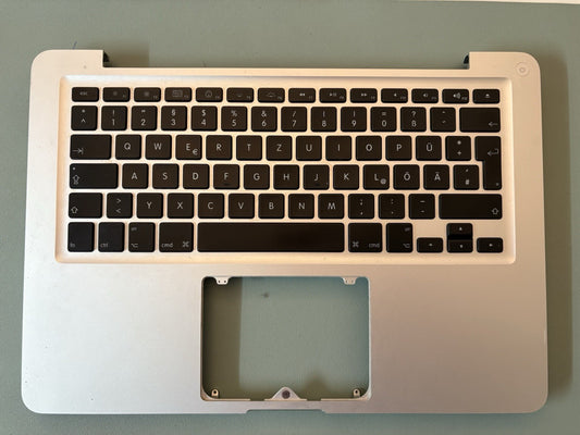MacBook Pro 13" Top Case complet DE A1278 2008 661-4944 661-5856 QWERTZ
