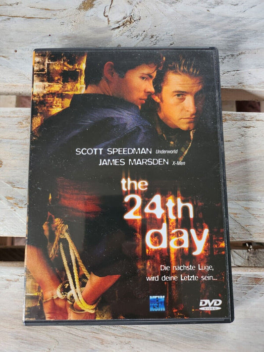 Le 24e jour - Votre prochain mensonge pourrait être le dernier (DVD)