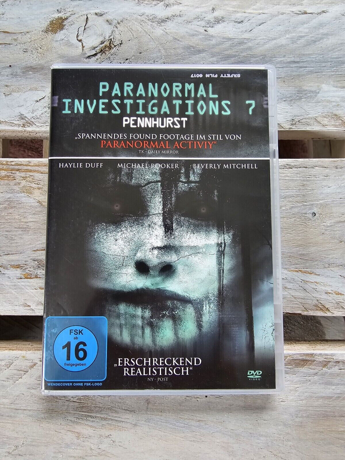 Enquêtes paranormales 7 - Pennhurst (DVD)