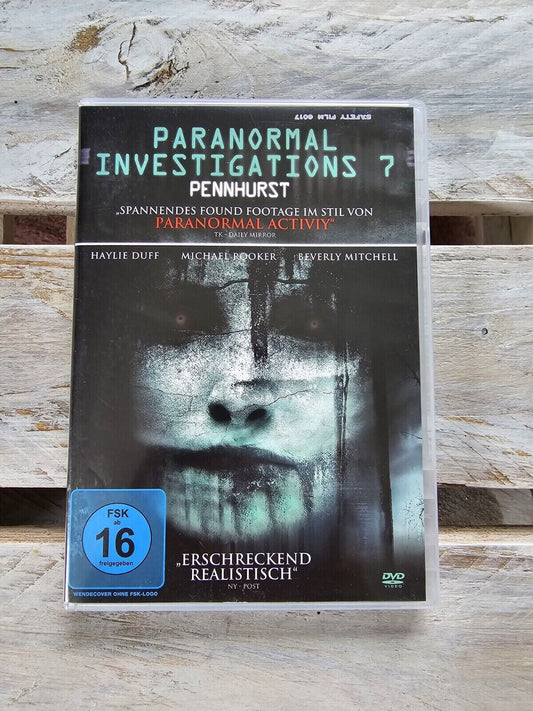 Enquêtes paranormales 7 - Pennhurst (DVD)