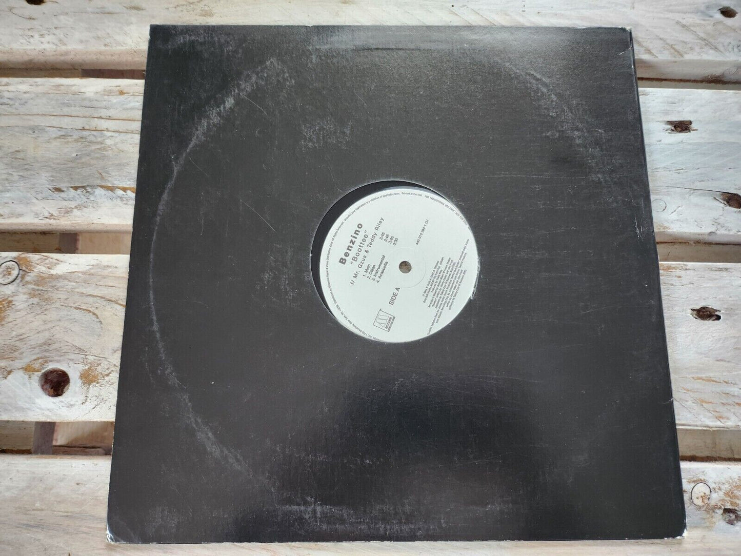 Benzino - Boottee / Bang Da Dis 12" Maxi Vinyl 2001 Motown