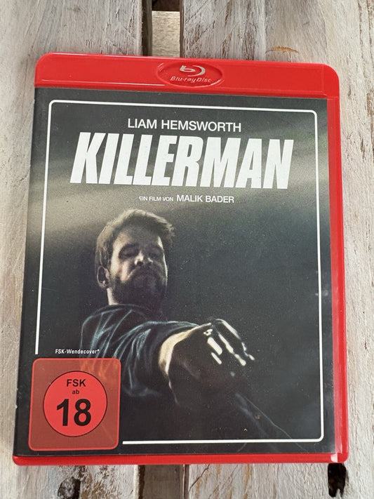 Killerman [Blu-ray] Neuwertig Oop Rarität FSK18