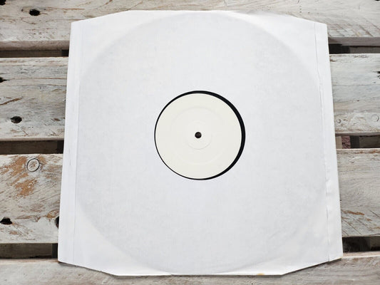 TriStarr – Comfort In Strangers 12" Maxi Vinyl White Label