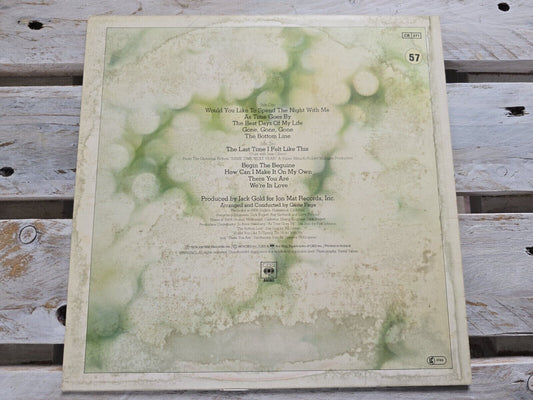 Johnny Mathis - The Best Days Of My Life 12" Maxi Vinyl 1979