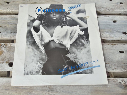 Princess - Say I'm Your No. 1 12" Maxi Vinyl 1985