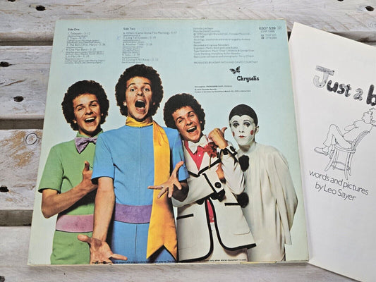 Leo Sayer - Just A Boy - 1974 - Chrysalis - CHR 1068 mit Booklet 12" LP Vinyl
