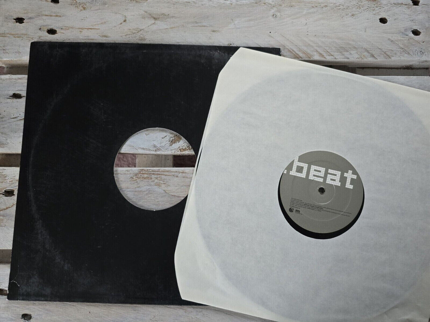 Bradski & Jenski - Hardbeat - 2002 - 12" Maxi Single Vinyl