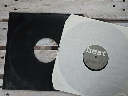 Bradski & Jenski - Hardbeat - 2002 - 12" Maxi Single Vinyl