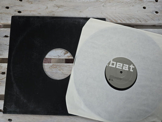 Bradski & Jenski - Hardbeat - 2002 - 12" Maxi Single Vinyl