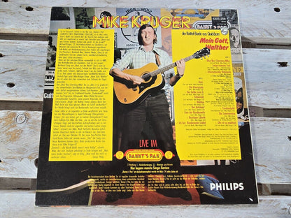 Mike Krüger - Mein Gott, Walther 12" LP Vinyl 1975