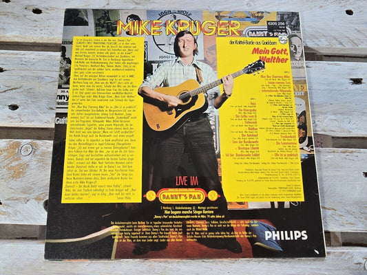 Mike Krüger - Mein Gott, Walther 12" LP Vinyl 1975