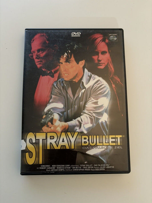 Stray Bullet - La mauvaise cible DVD