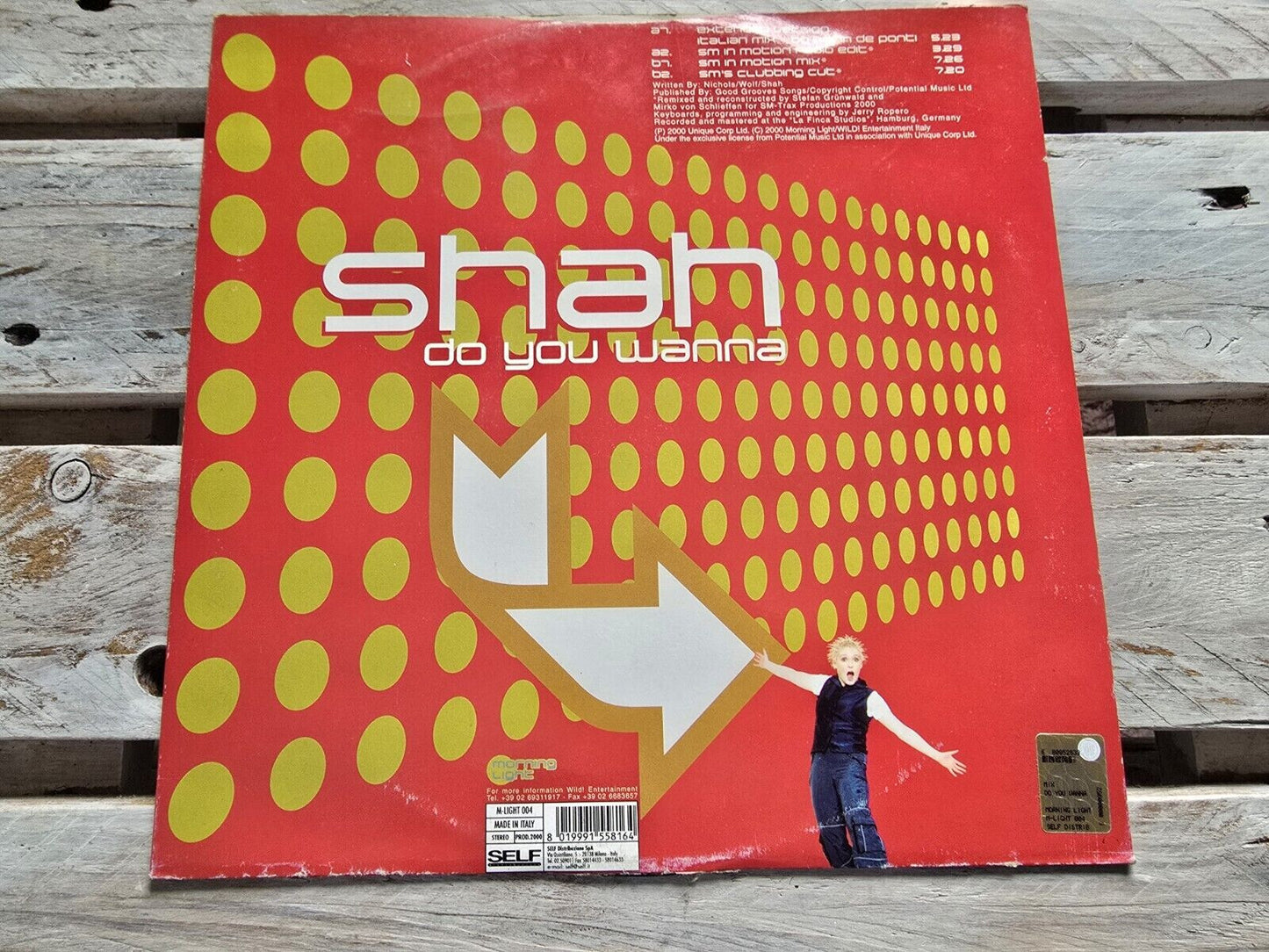 Liberty (aka Shah) - Do you wanna get 12" Maxi Vinyl 2000