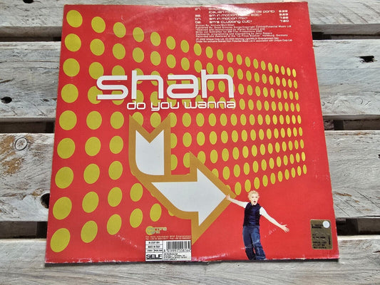 Liberty (aka Shah) - Do you wanna get 12" Maxi Vinyl 2000