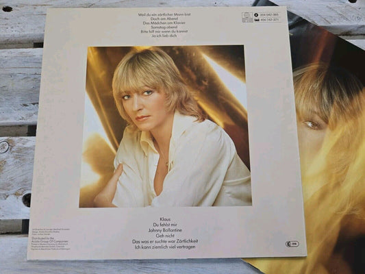 Hanne Haller - Stärker als ich 12" LP Vinyl Original 1981