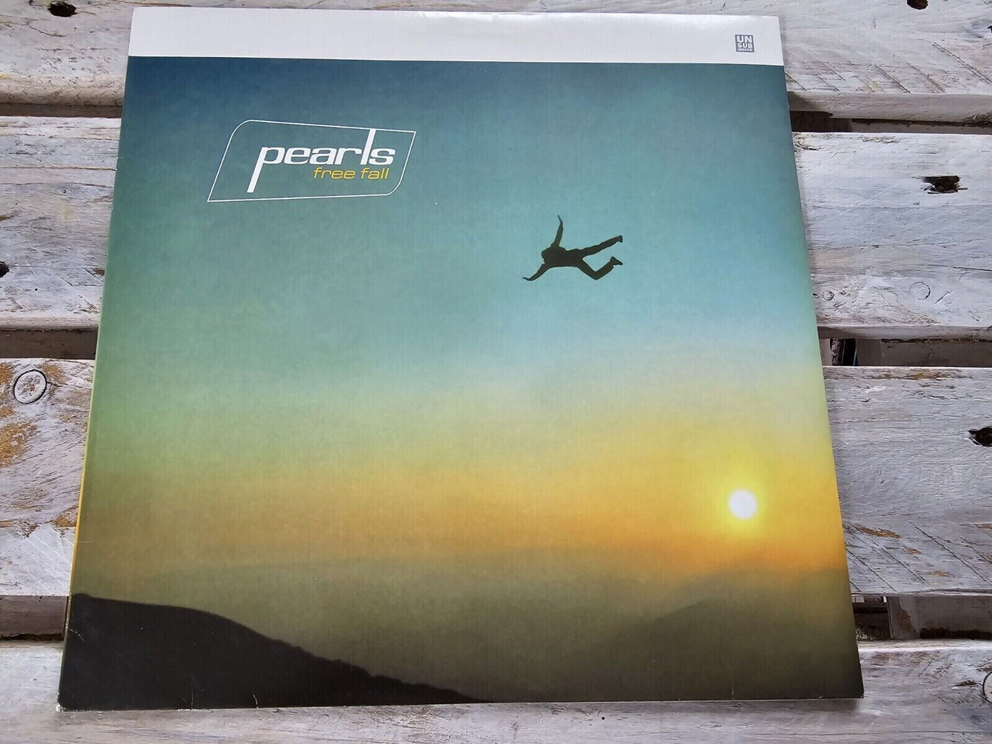 Pearls - Free Fall Maxi 12" Maxi Vinyl 2000