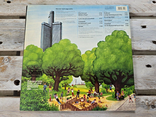 De Bläck Fööss – Links eröm - Rächs eröm 12" LP Vinyl 1977