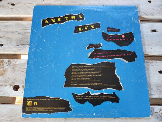 P.O.V. – Anutha Luv 12" Maxi Vinyl US Import 1993