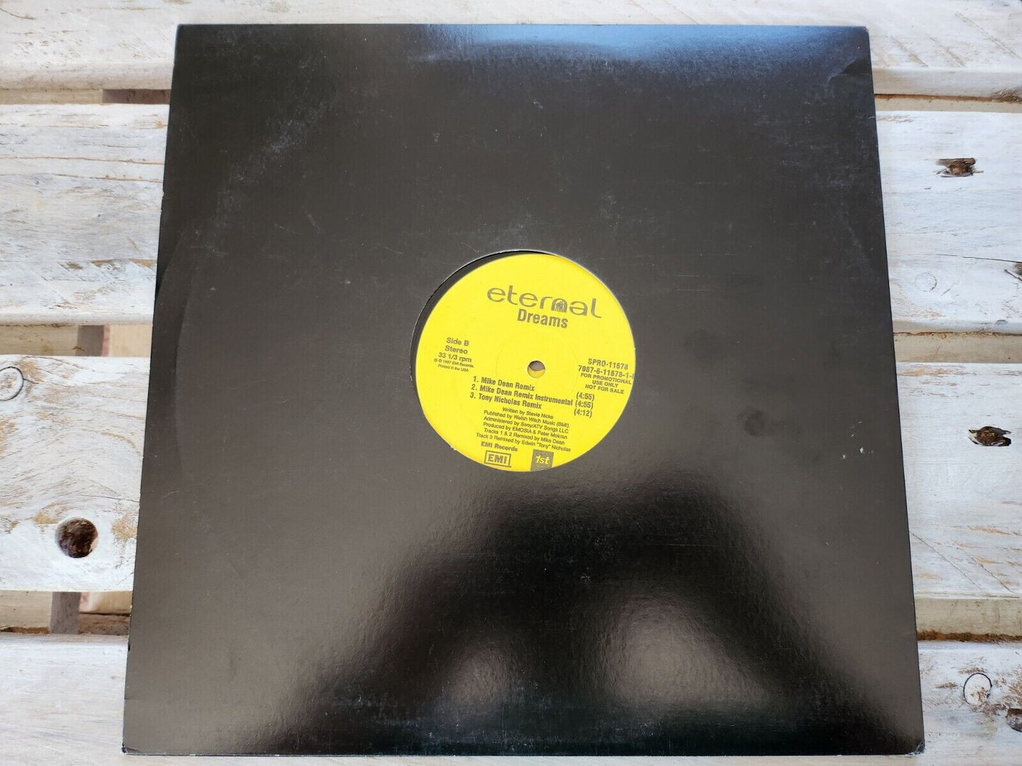 ETERNAL - Dreams 12" Maxi Vinyl 1997 US Import