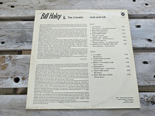 Bill Haley & The Comets - Rock and Roll | 12" LP Vinyl | Polnische Edition