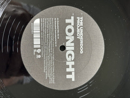The Underdog Project - Tonight Maxi 2000 12" Vinyl