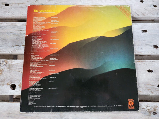 Cat Stevens, Animals a.o. The American Dream - Great Folk - Songs And Ballads