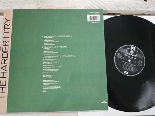Brother Beyond - The Harder I Try - 12” Vinyl Single 1988