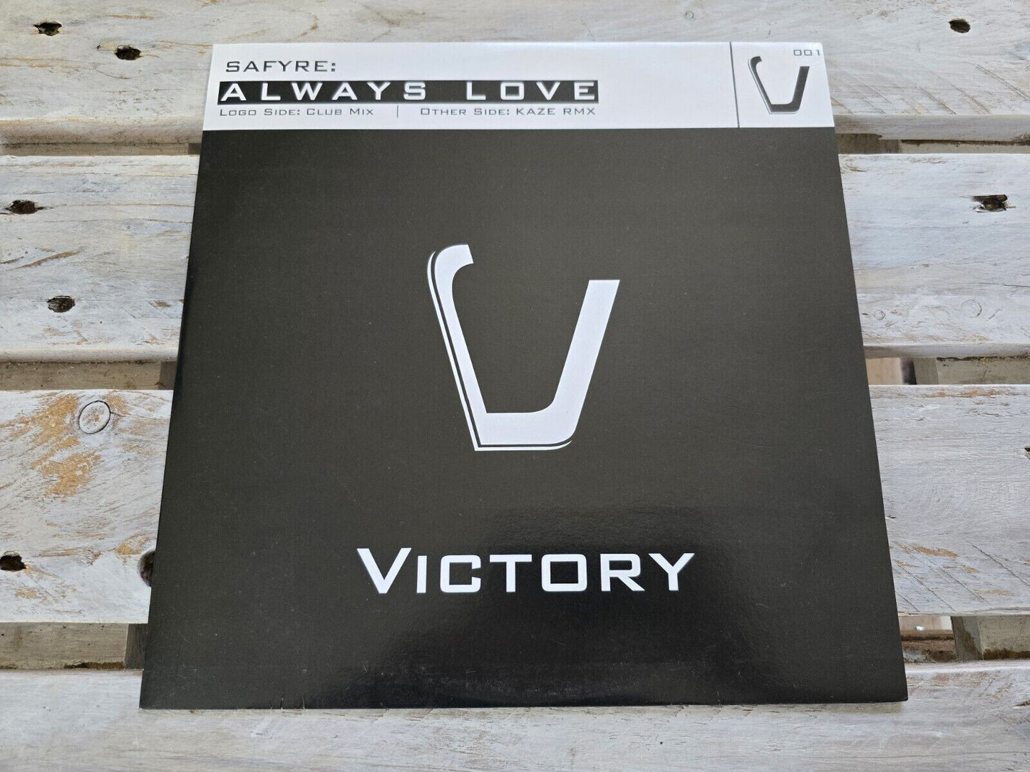 Safyre - Always Love 12" Maxi Vinyl 2002
