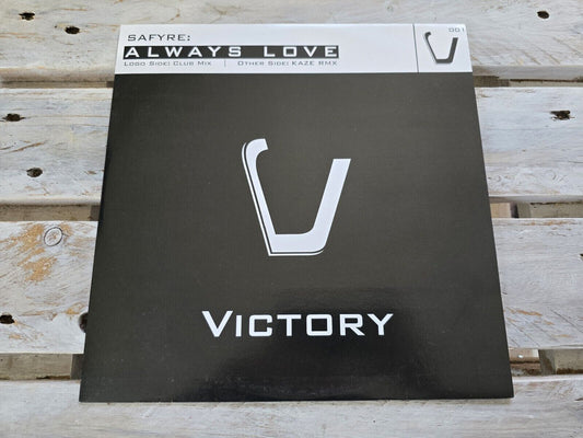 Safyre - Always Love 12" Maxi Vinyl 2002
