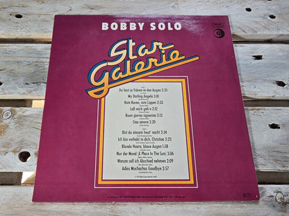 Bobby Solo - Star Galerie 12" LP Vinyl 1974