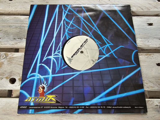 Aqualords – Moon Revolution 12" Maxi Vinyl 2000