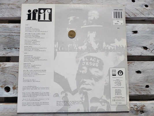 WMTID - The Electric Church 12" LP Vinyl 1989 Erstes Album - Rarität - UK Import
