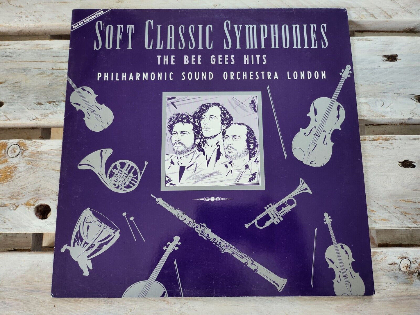 Philharmonic Sound Orchestra London - Soft Classic Bee Gees 12" LP Vinyl