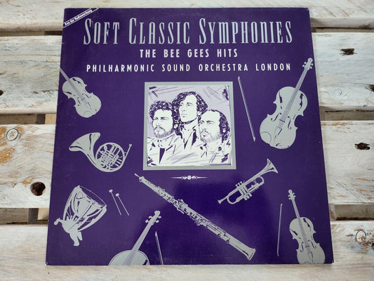 Philharmonic Sound Orchestra London - Soft Classic Bee Gees 12" LP Vinyl