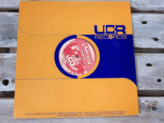 Gonzo - Mah-na-ma-na 12" Maxi Vinyl Limited DJ Copy