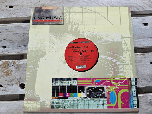 Good Vibes - Survivor / Alana's Party 12" Vinyl Maxi 1997
