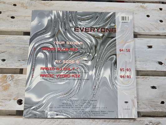 Karma - Everyone 12" Maxi Single Vinyl 1997