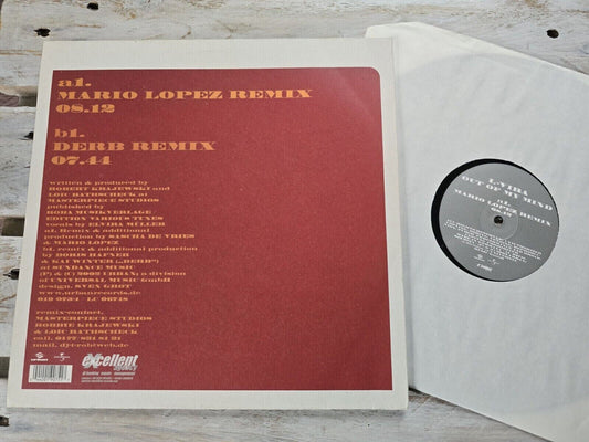 L-Vira Out Of Your Mind (Part 01) 12" Vinyl