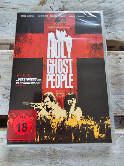 Peuple du Saint-Esprit | 2008 FSK18! DVD neuf et emballage d'origine
