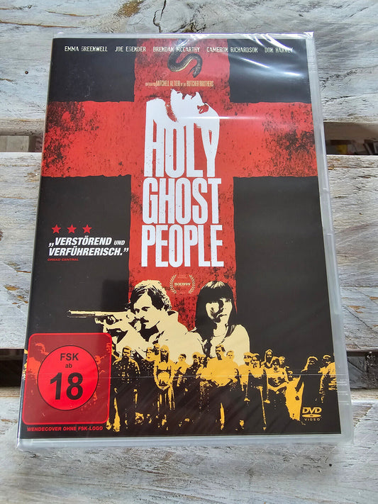Peuple du Saint-Esprit | 2008 FSK18! DVD neuf et emballage d'origine