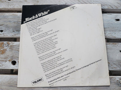 Patto - Black & White 12" Maxi Vinyl 1983